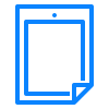 Постер с QR-кодом